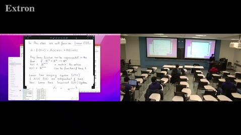 Thumbnail for ECE 484 Spring 2022: Lecture 8: PID and state-feedback control