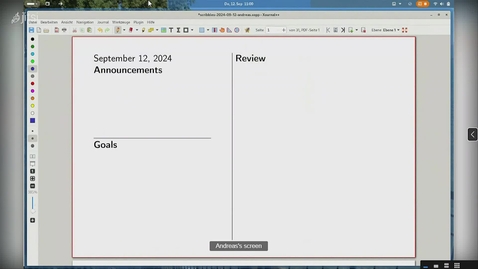 Thumbnail for CS450 Lecture 6 (September 12, via lecture capture)
