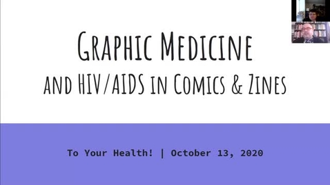 Thumbnail for entry To Your Health!: Graphic Medicine and HIV/AIDS in Comics and Zines