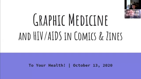 Thumbnail for To Your Health!: Graphic Medicine and HIV/AIDS in Comics and Zines