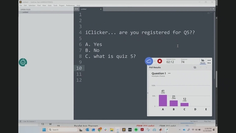 Thumbnail for TAM 210 Fall 2025