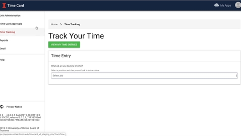 Thumbnail for ATLAS TimeCard - How To Add A New Group