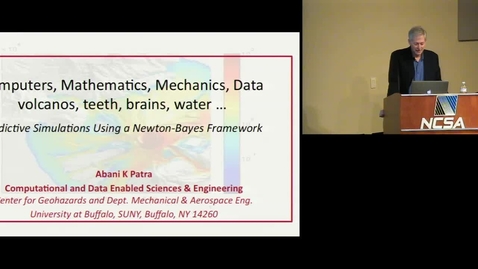Thumbnail for Computing, Data and Volcanic Hazard Risk Analysis -- Abani Patra
