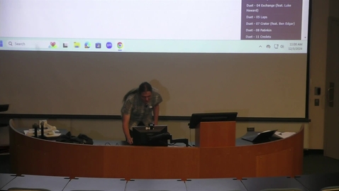 Thumbnail for Lecture 27 (December 3, via lecture capture)