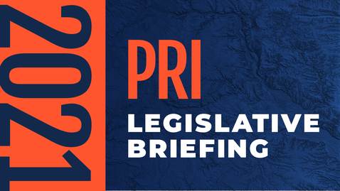 Thumbnail for Prairie Research Institute 2021 Briefing