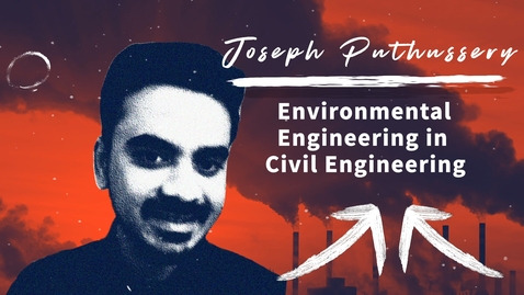 Thumbnail for Research Live 2021! 3rd Place Winner- Joseph Puthussery: Ambient Particulate Matter Induced Toxicity