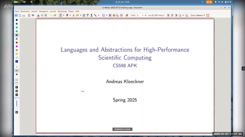 Thumbnail for Lecture 1 (January 21)