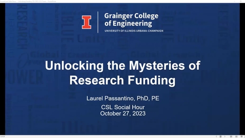 Thumbnail for Unlocking the Mysteries of Research Funding