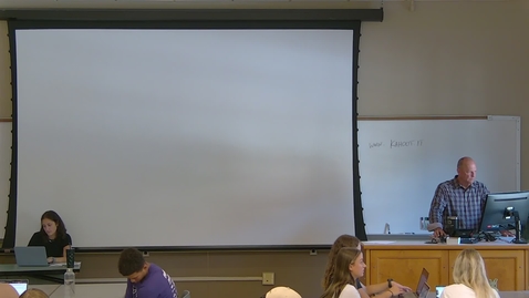 Thumbnail for Business in Action (BUS 301 C) Fall 2022