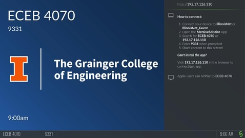 Thumbnail for ECE 488 Spring 2026