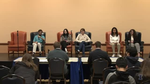 Thumbnail for Illinois Student Government Candidate Forum, Mar. 21, 2023