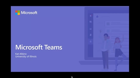 Thumbnail for entry Intro to Microsoft Teams for Faculty