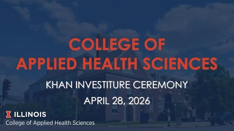 Thumbnail for Khan Investiture Ceremony, April 28, 2026