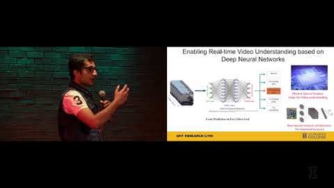 Thumbnail for 2017 Research Live! Finalist: Kartik Hegde – Fast Real-Time Video