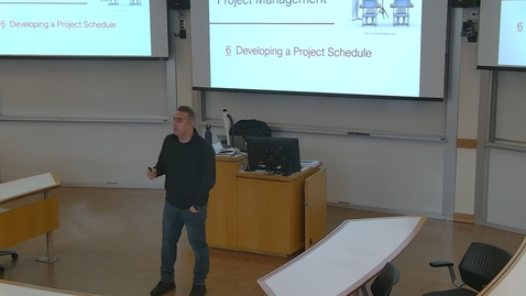 Thumbnail for Project Management (BADM 589 MM) Spring 2024