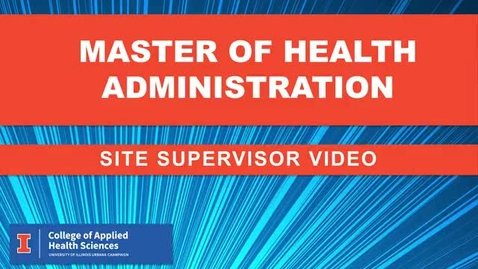 Thumbnail for entry MHA | Site Supervisor Video