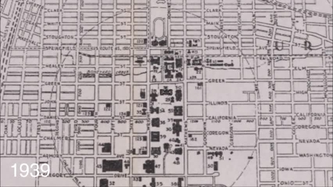 Thumbnail for Illini Union 1939,  3D model - University Sesquicentennial Celebration
