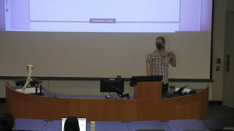 Thumbnail for Lecture 17, October 17 (via lecture capture)