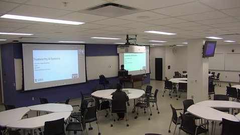 Thumbnail for CS 521: Trustworthy AI Systems Fall 2025