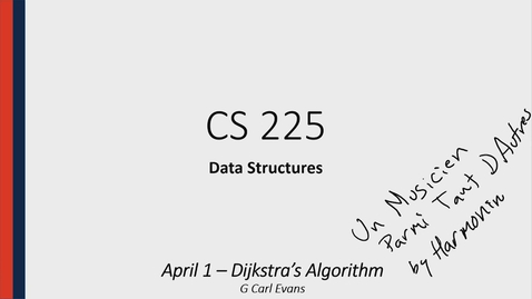 Thumbnail for CS 225 04-01-2024