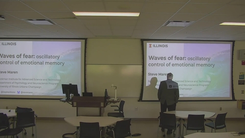 Thumbnail for BIOE 500 Fall 2025 - Dr. Stephen Maren