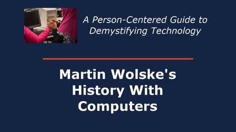 Thumbnail for entry My History With Computers: 1976-1985