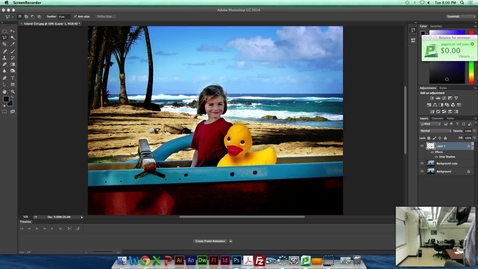 Thumbnail for MDIA290 - Adobe Photoshop cloning tool