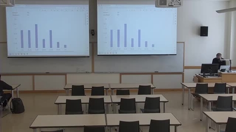 Thumbnail for Introduction to Finance (FIN 500 G) Fall 2022