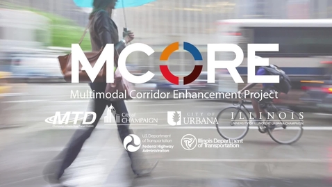 Thumbnail for Multimodal Corridor Enhancement (MCORE) Project