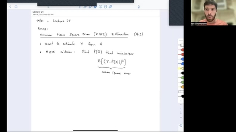 Thumbnail for ECE 313 C 2023 Spring - Lecture 04/21