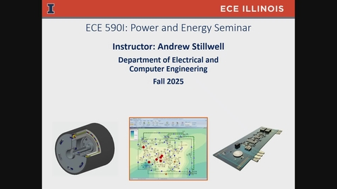 Thumbnail for ECE 590 Power Systems Fall 2025