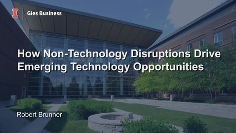 Thumbnail for How Non-Technology Disruptions Drive Emerging Technology Opportunities