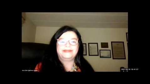 Thumbnail for Visitor Talk: Ana Cielo Quiñones