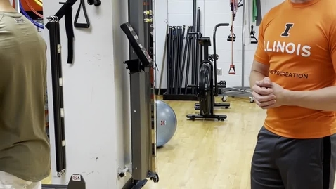 Thumbnail for entry Barbell Overhead Press - progressions and regressions