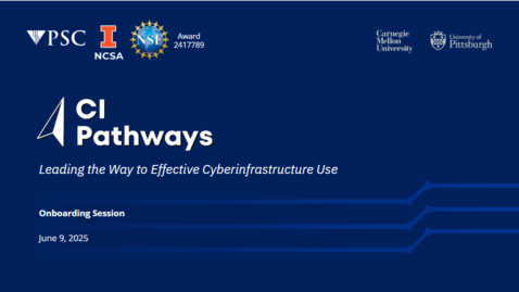 Thumbnail for CI Pathways Summer: Onboarding