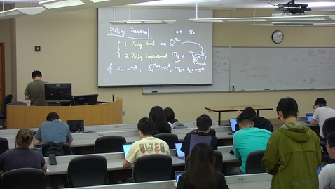 Thumbnail for Stat Reinforcement Learning (CS 542 S) Fall 2025