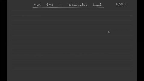 Thumbnail for Week 7 - Oct 06, 2020 - Monotone Coupling and CFTP - Math 595