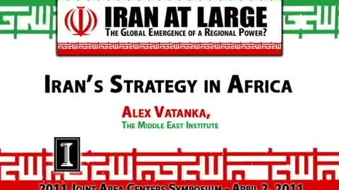 Thumbnail for Iran’s Strategy in Africa
