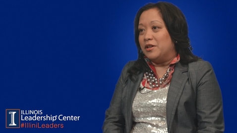 Thumbnail for Illinois Leadership Center's #IlliniLeaders Series - Dr. Gigi Secuban