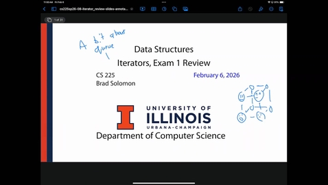 Thumbnail for CS 225 Spring 2026
