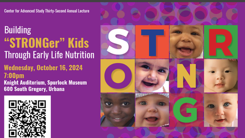 Thumbnail for Building &quot;STRONGer&quot; Kids Through Early Life Nutrition