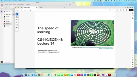 Thumbnail for Artificial Intelligence CS 440/ECE 448 2024 Spring