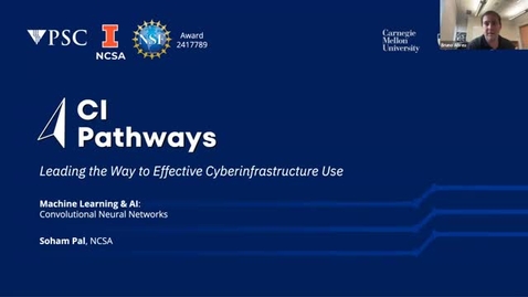 Thumbnail for CI Pathways Summer: Convolutional neural networks