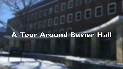 Thumbnail for entry Bevier Hall Tour