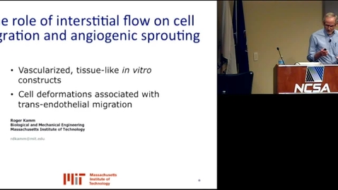 Thumbnail for Transient interactions involving interstitial flow and cell migration or vascular sprouting