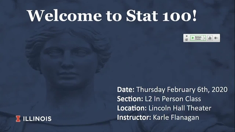 Thumbnail for Stat 100 Lecture 6 (2020-02-06)