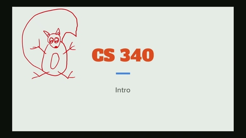 Thumbnail for Intro to Computer Systems (CS 340 ICS) Fall 2025