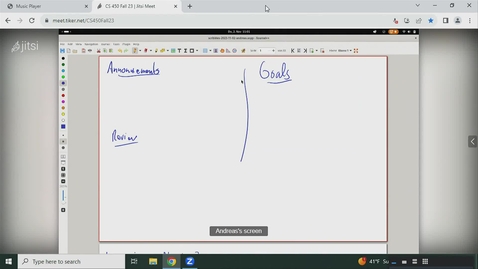 Thumbnail for Lecture 22 (November 2, via lecture capture)