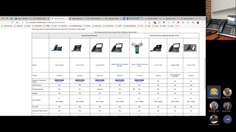 Thumbnail for entry Microsoft Teams Hardware Showcase - Aug. 9, 2022