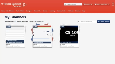 Thumbnail for Tip: Channels and Subscriptions - Finding Content